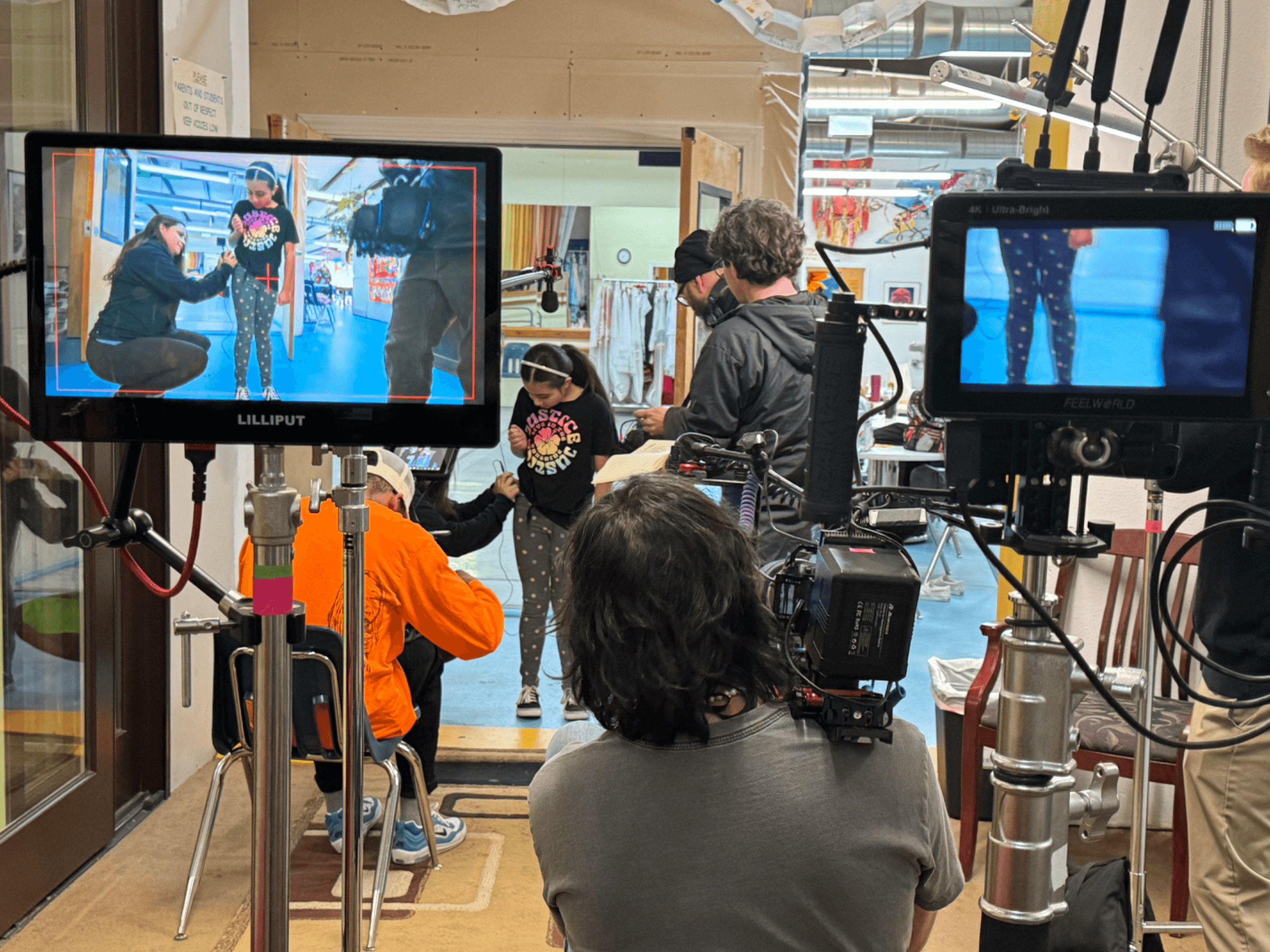 Behind the scenes 5
