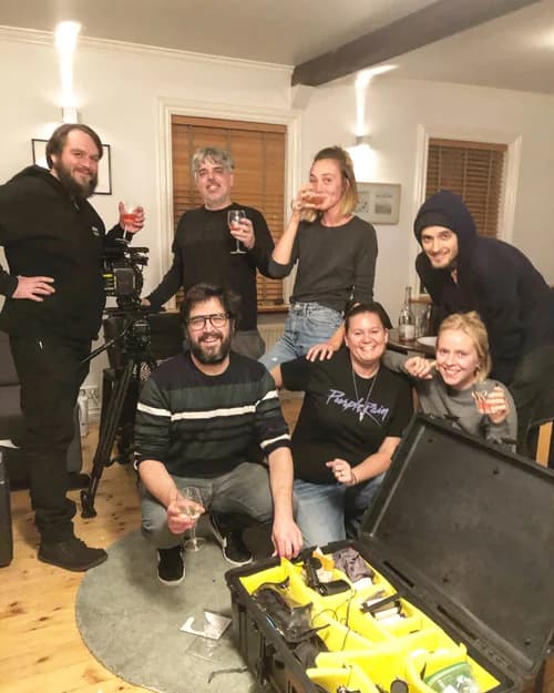 Behind the scenes 17