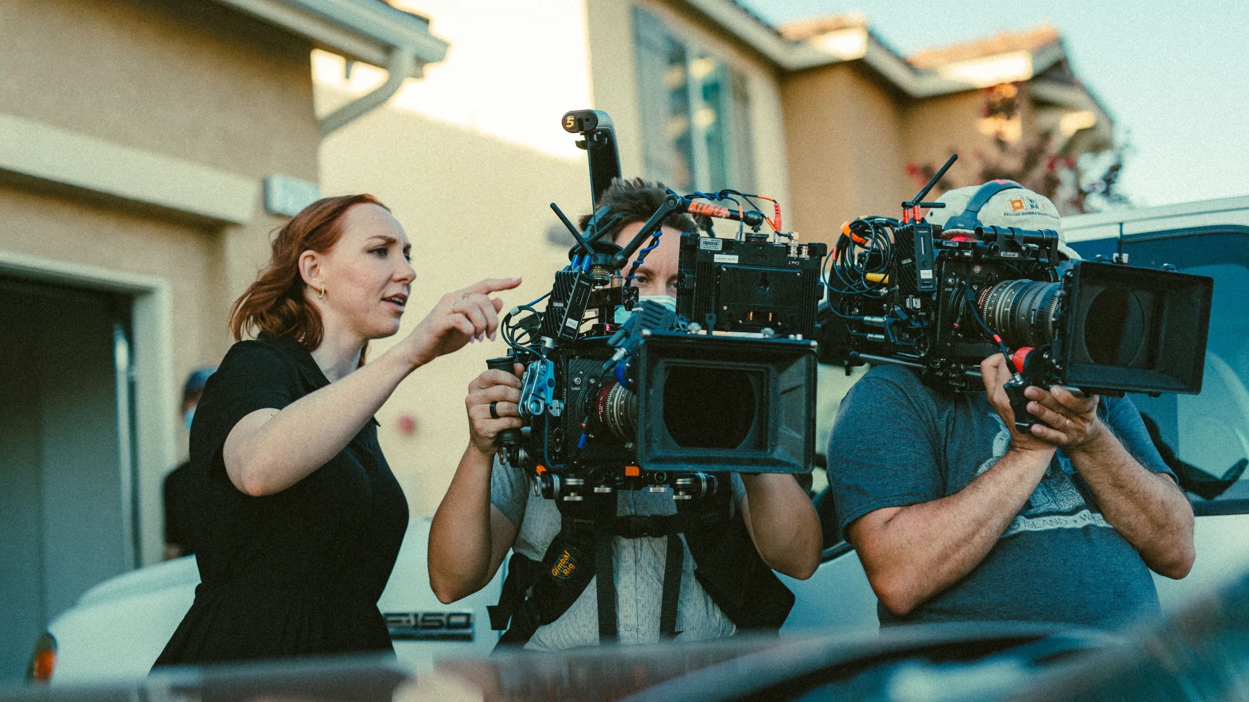 Behind the scenes 13