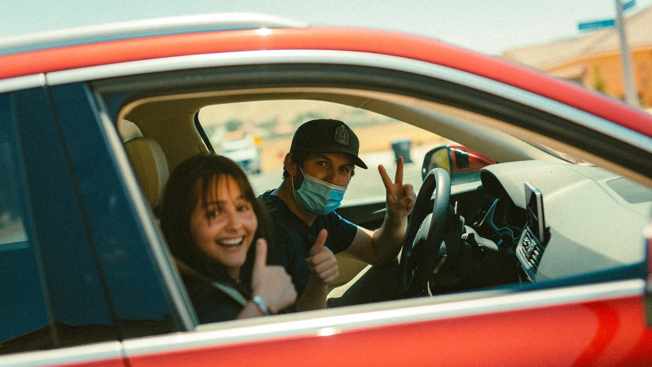 Behind the scenes 14