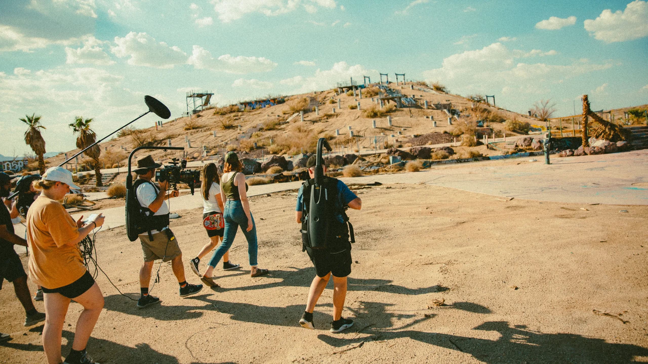 Behind the scenes 11