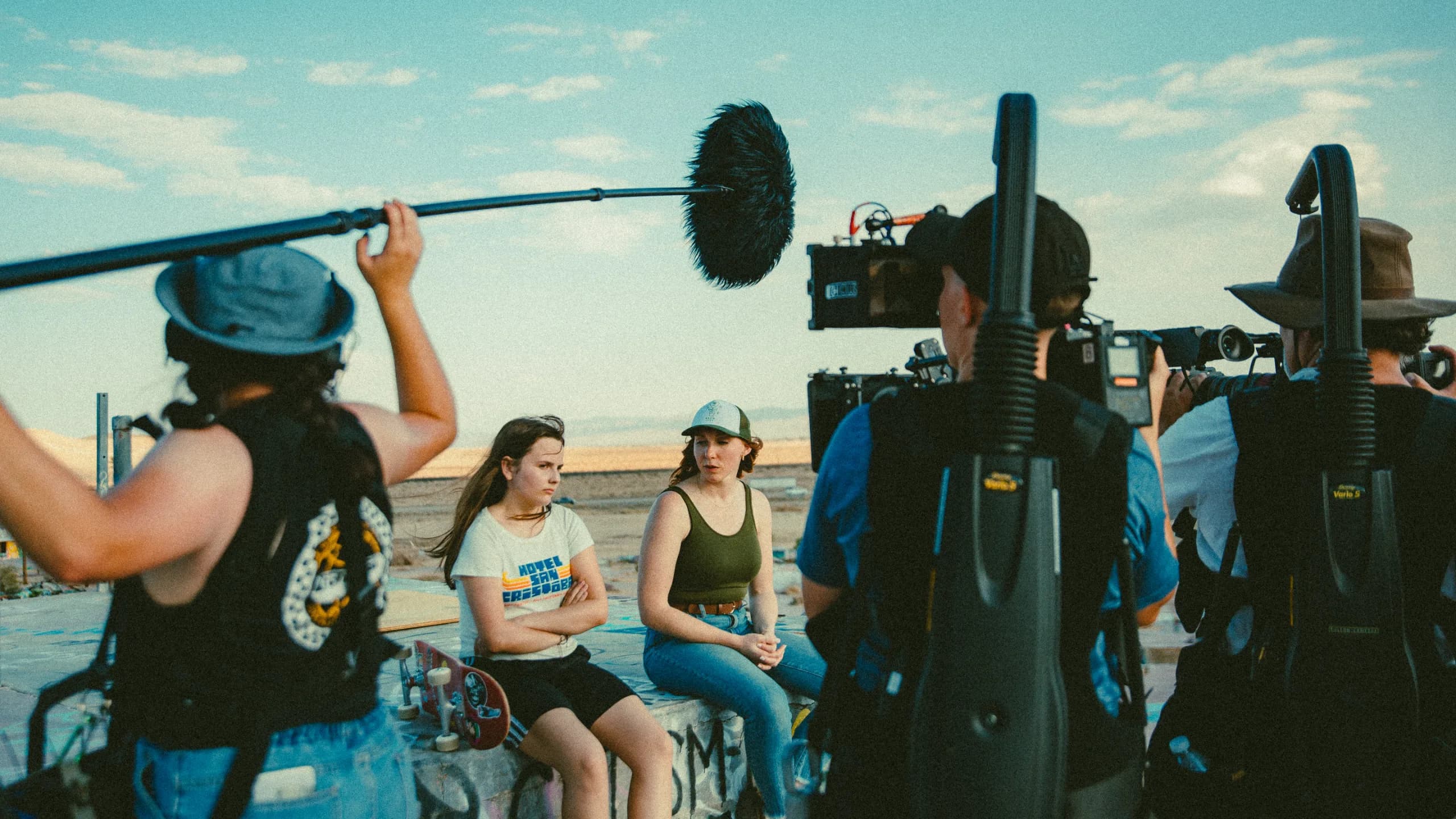 Behind the scenes 21