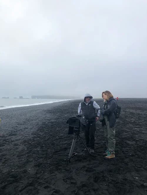 Behind the scenes 16