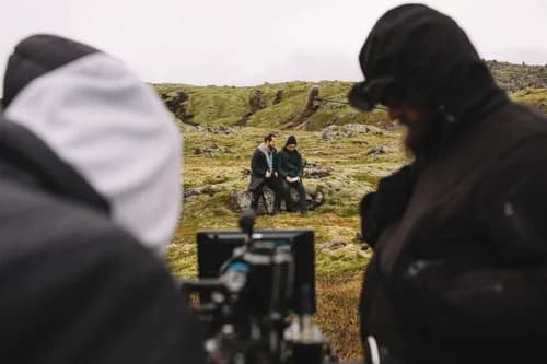 Behind the scenes 14
