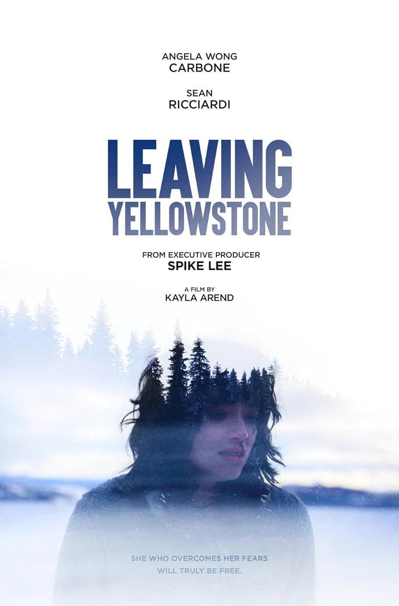 Leaving Yellowstone poster