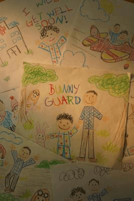 Bunny Guard poster