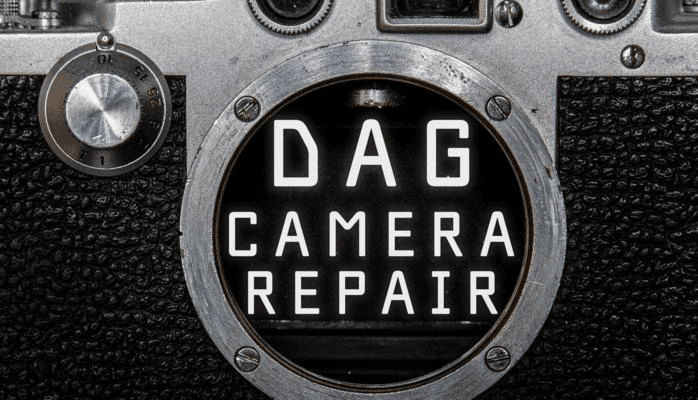 DAG Camera Repair poster