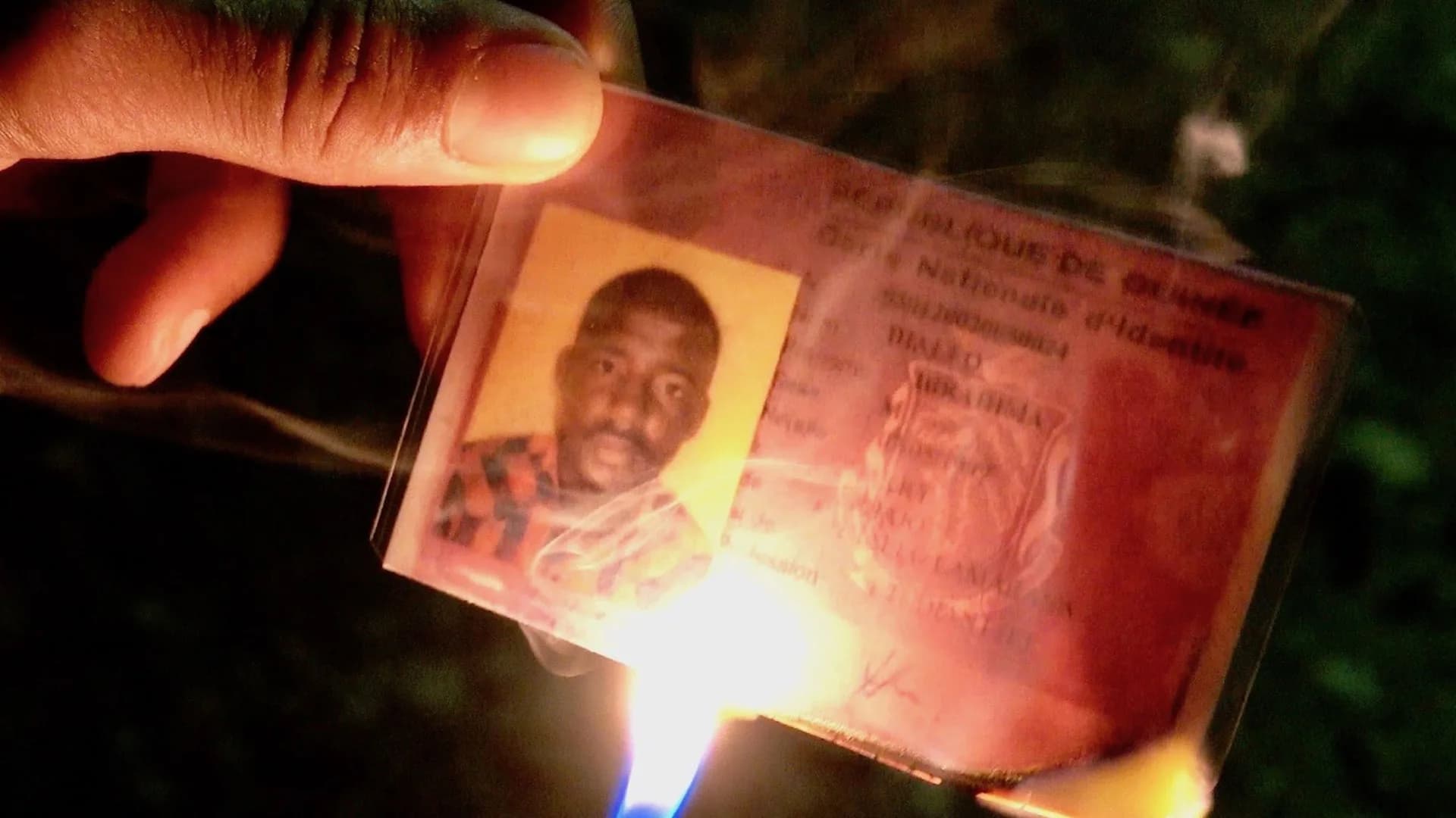 The Burning poster