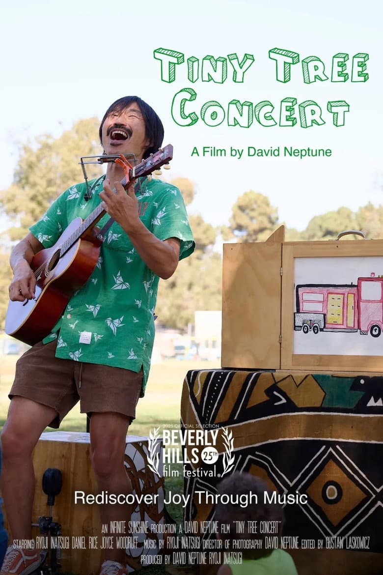 Tiny Tree Concert poster