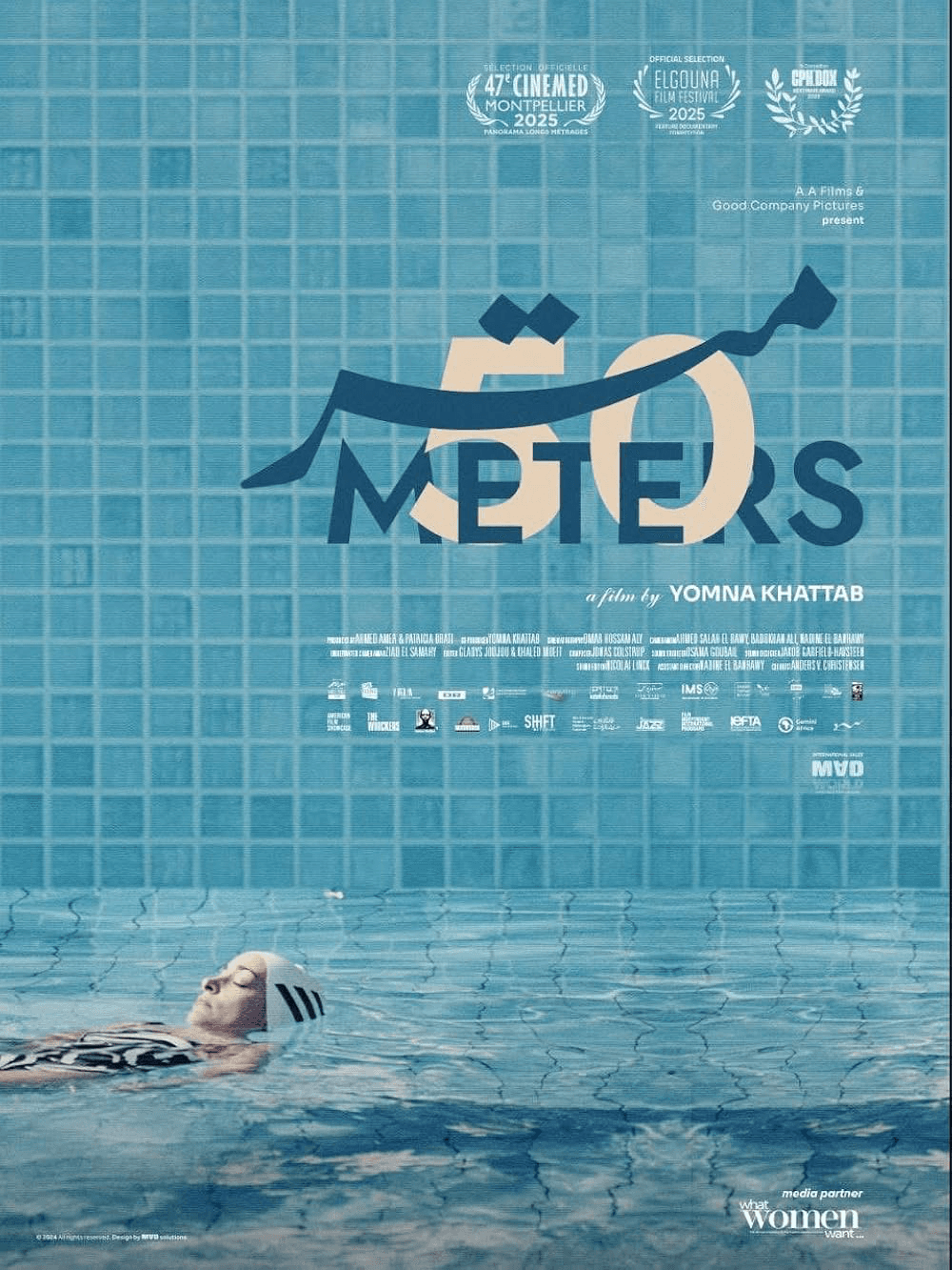50 Meters poster