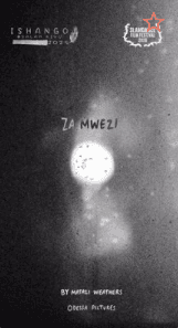 Za Mwezi poster