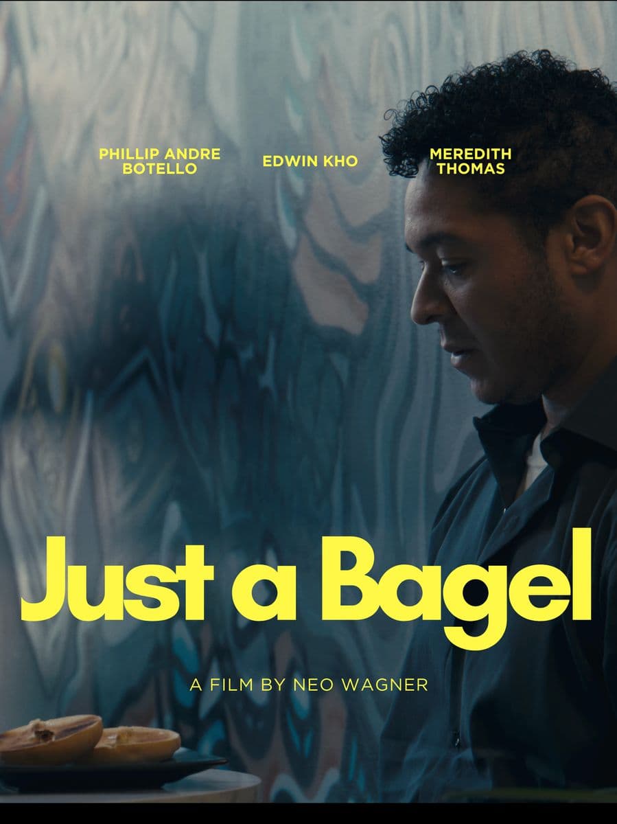 Just a Bagel Banner