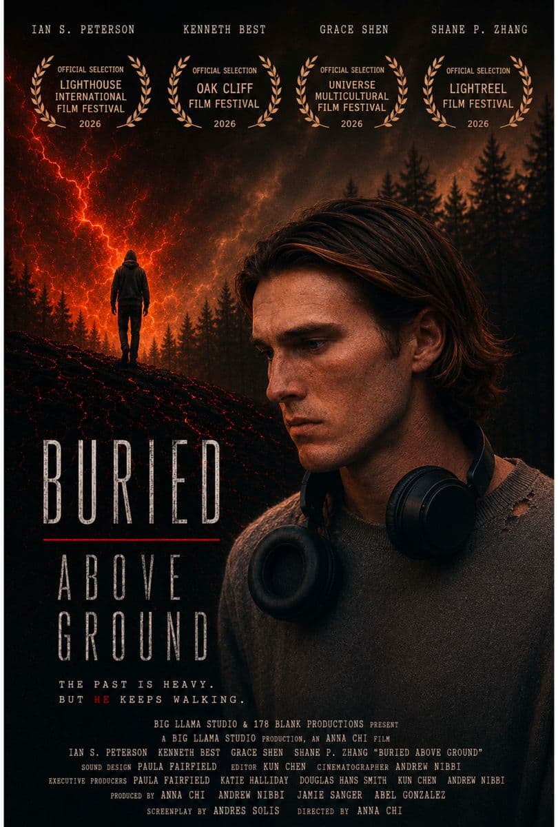 Buried Above Ground Banner