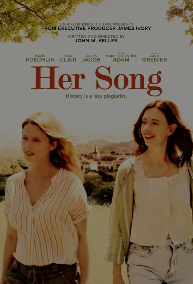 Her Song poster