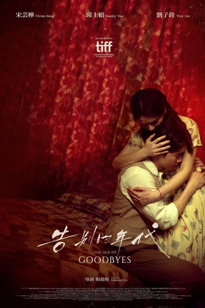 The Age Of Goodbyes poster