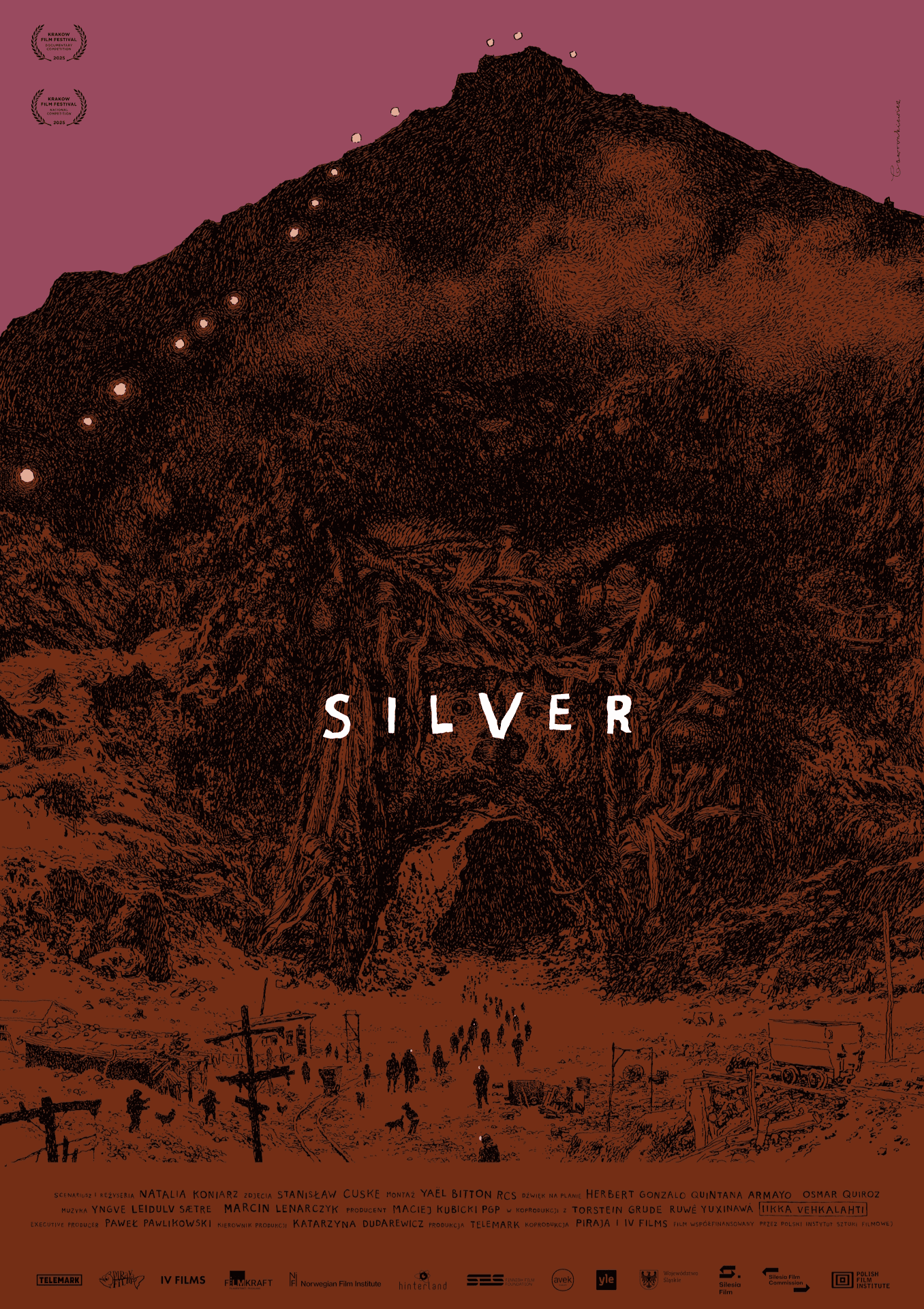 Silver poster