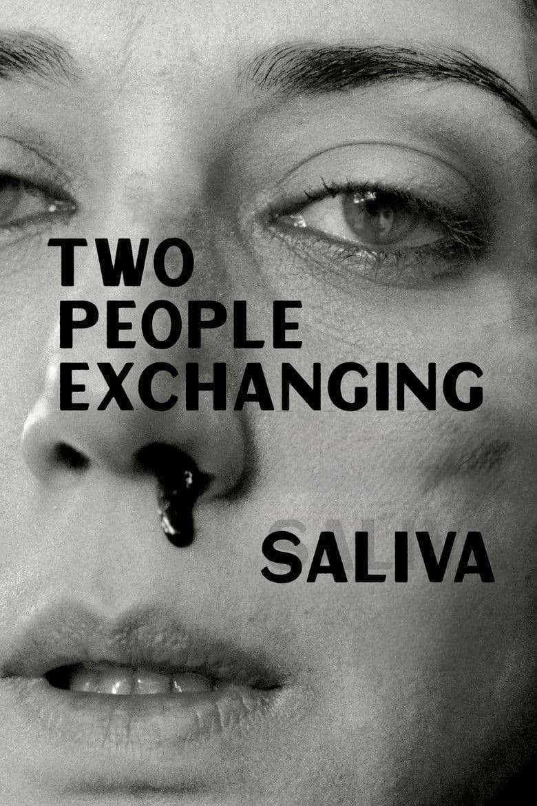 Two People Exchanging Saliva
