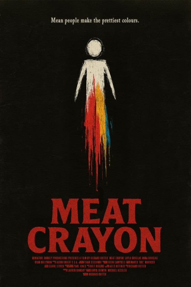 Meat Crayon poster