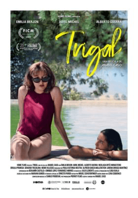 Trigal [Wheatfield] poster