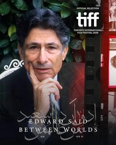 Edward Said: Between Worlds poster