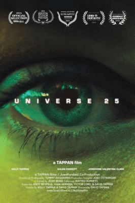 Universe 25 poster