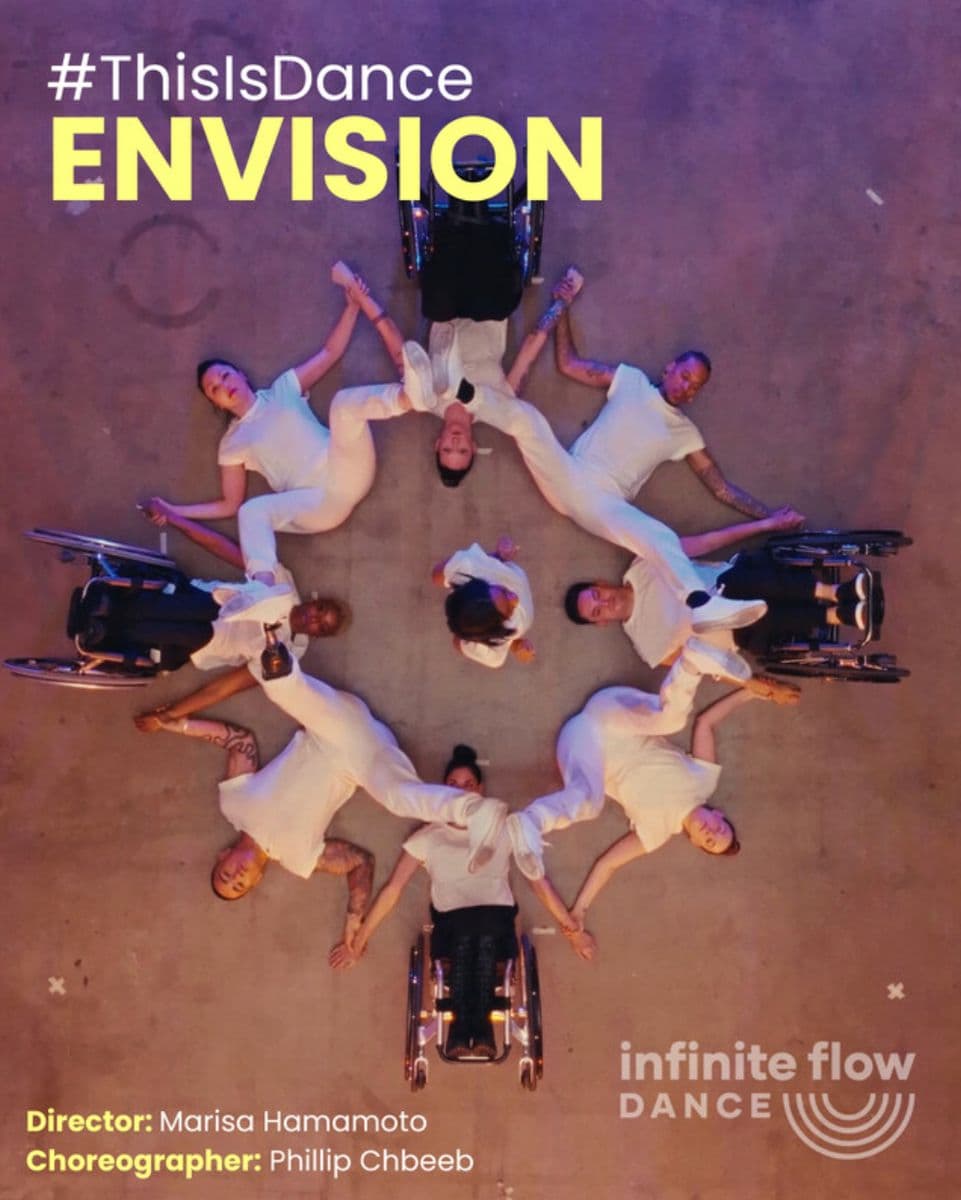 #ThisIsDance ENVISION Banner