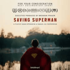 Saving Superman poster