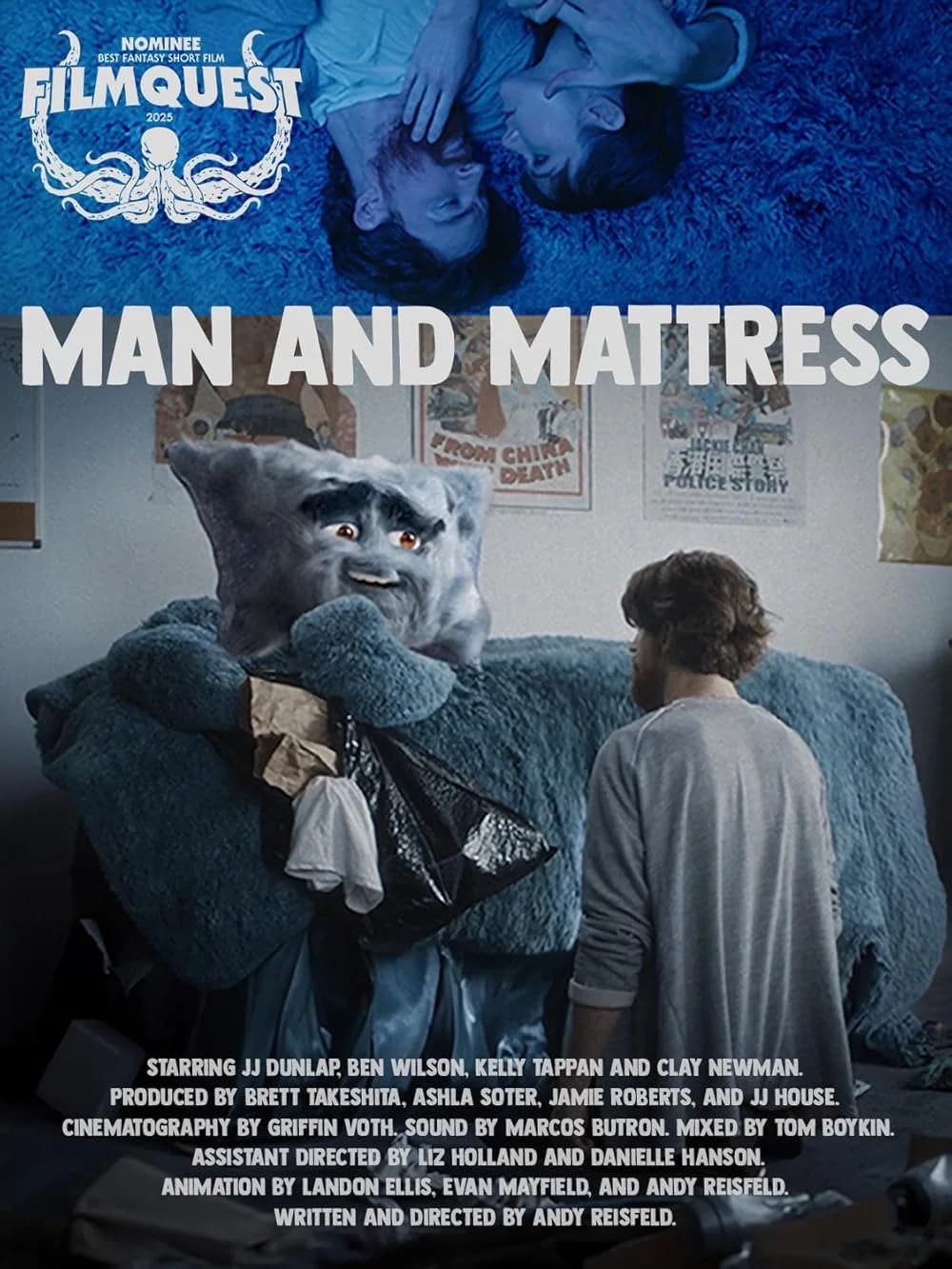 Man and Mattress