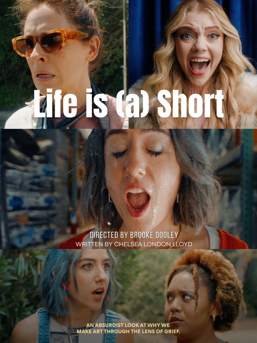Life is (a) Short Banner