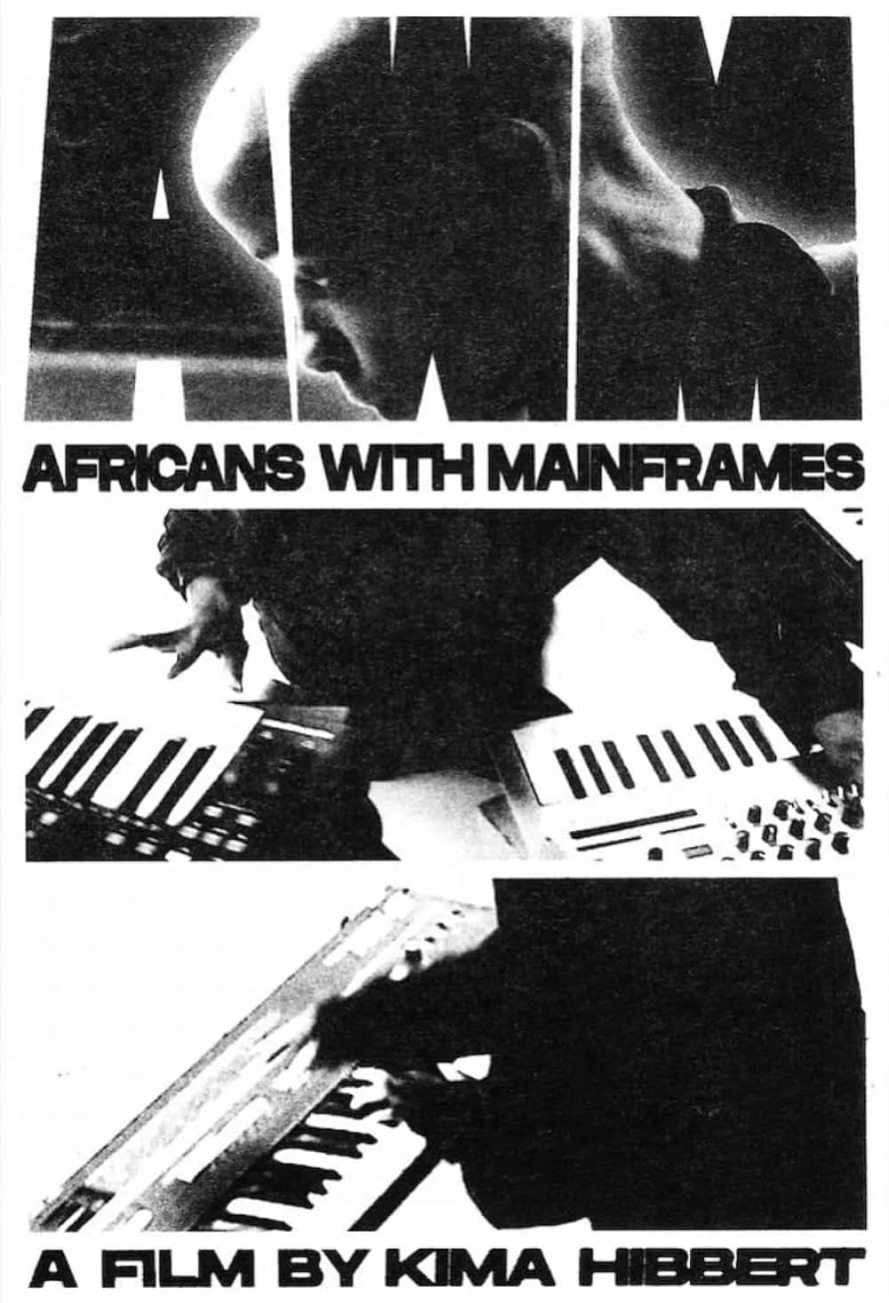 Africans With Mainframes poster