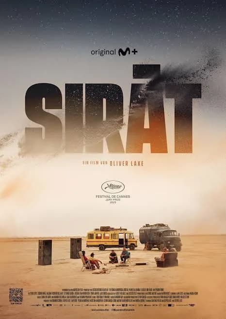 Sirât poster