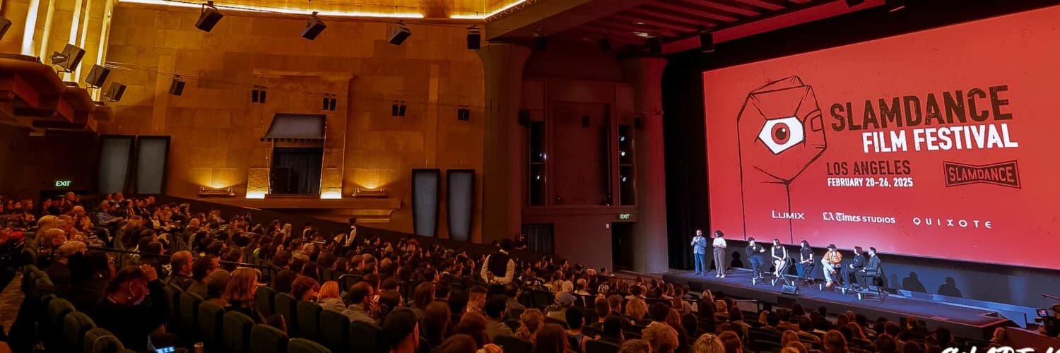 Slamdance Film Festival Banner