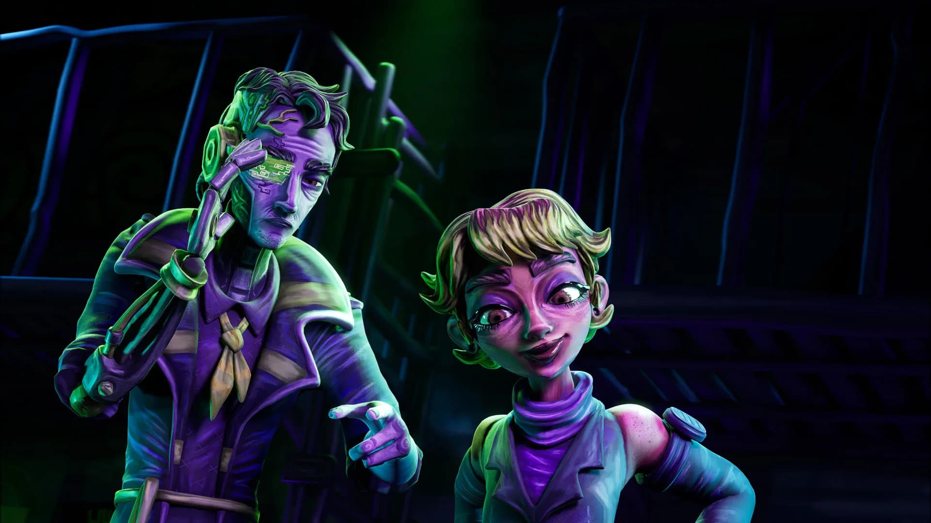 Quartermain and Victoria