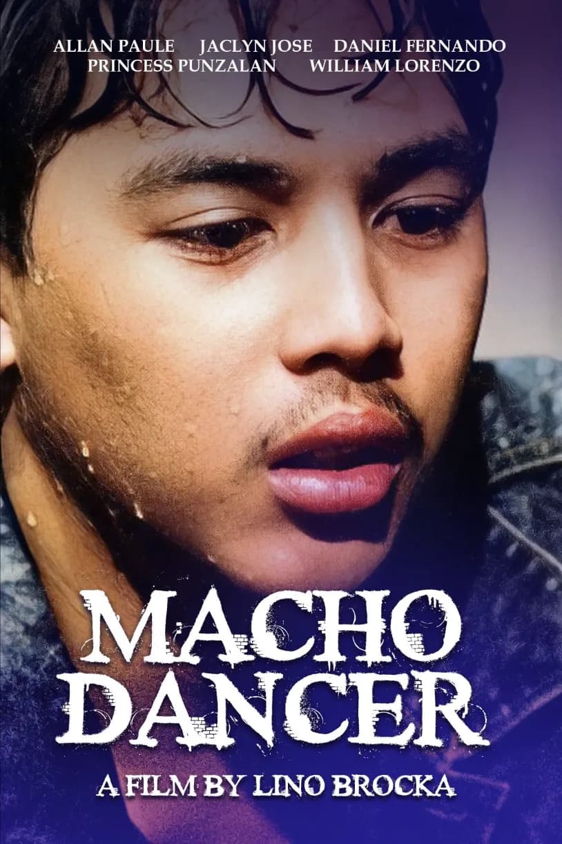 Macho Dancer poster
