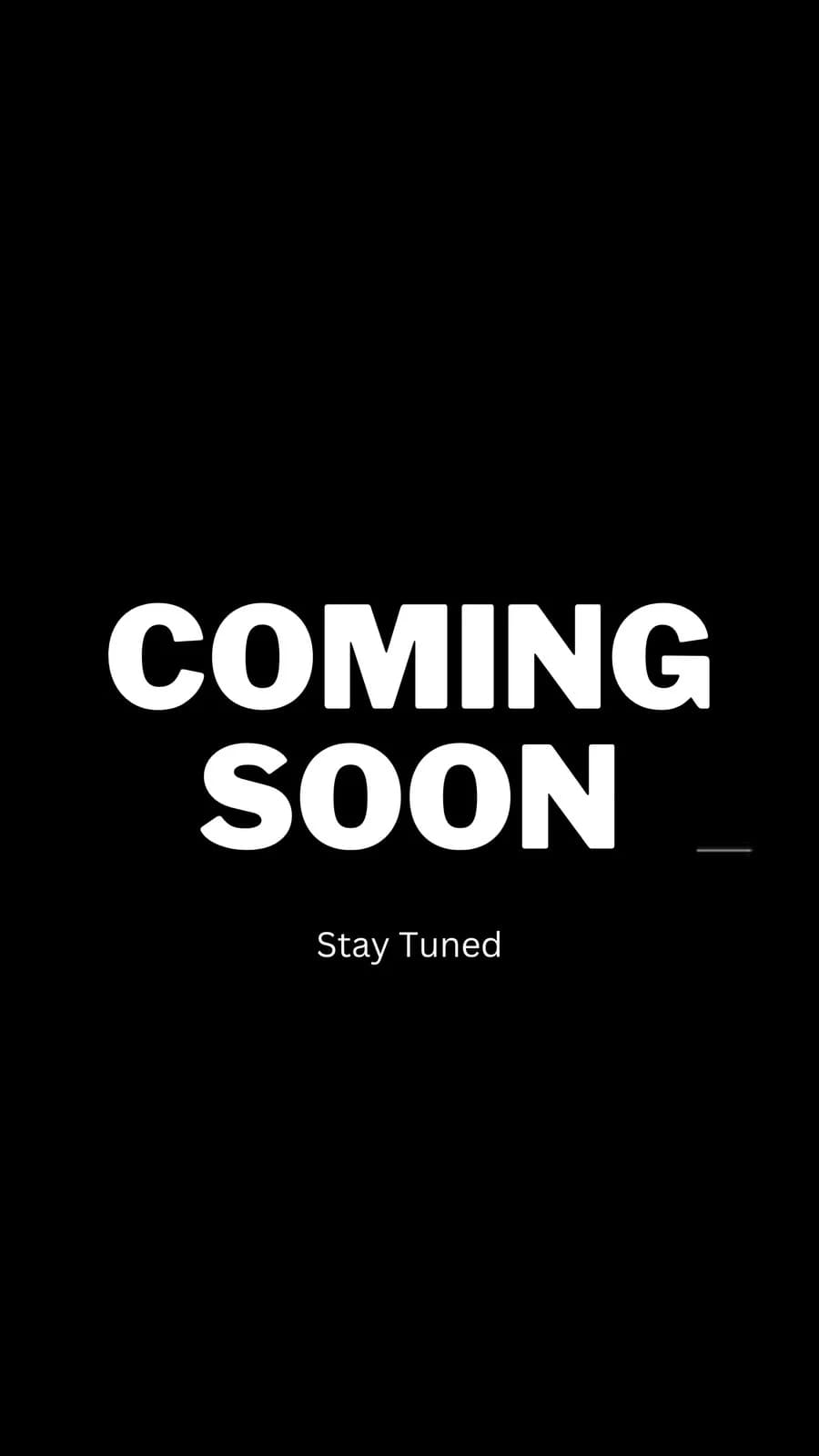 Coming Soon poster