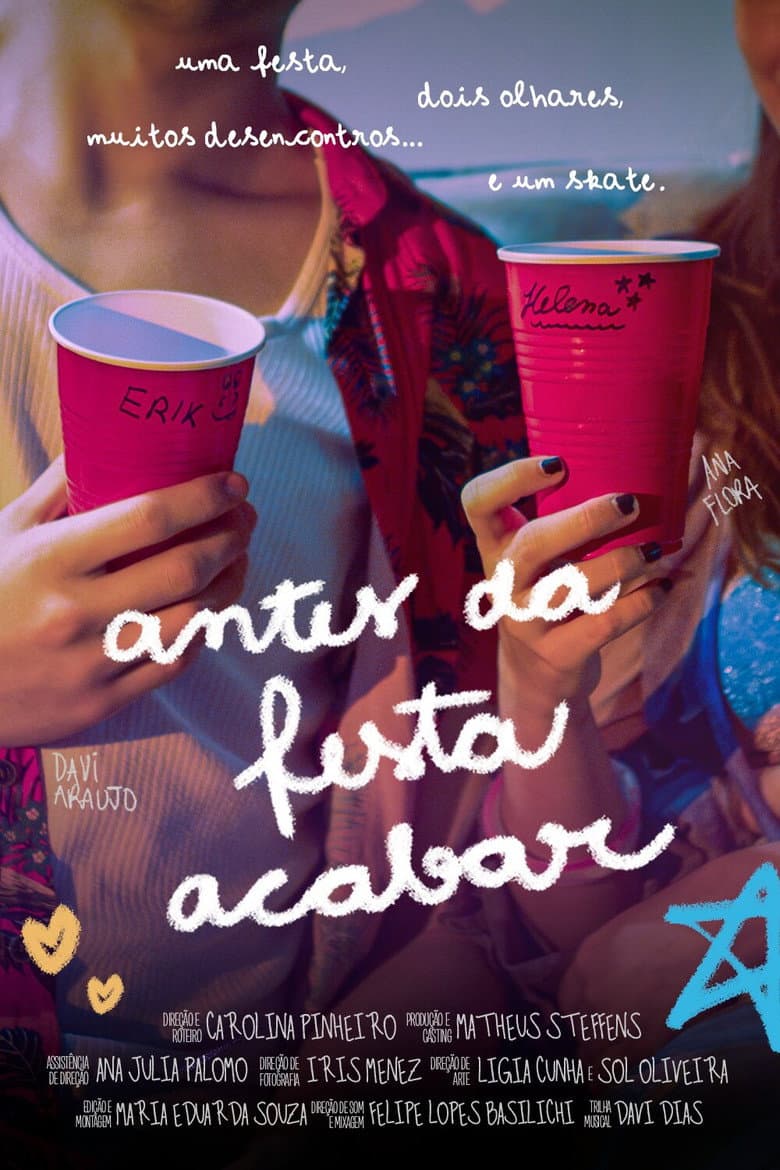 Before the Party's Over Banner