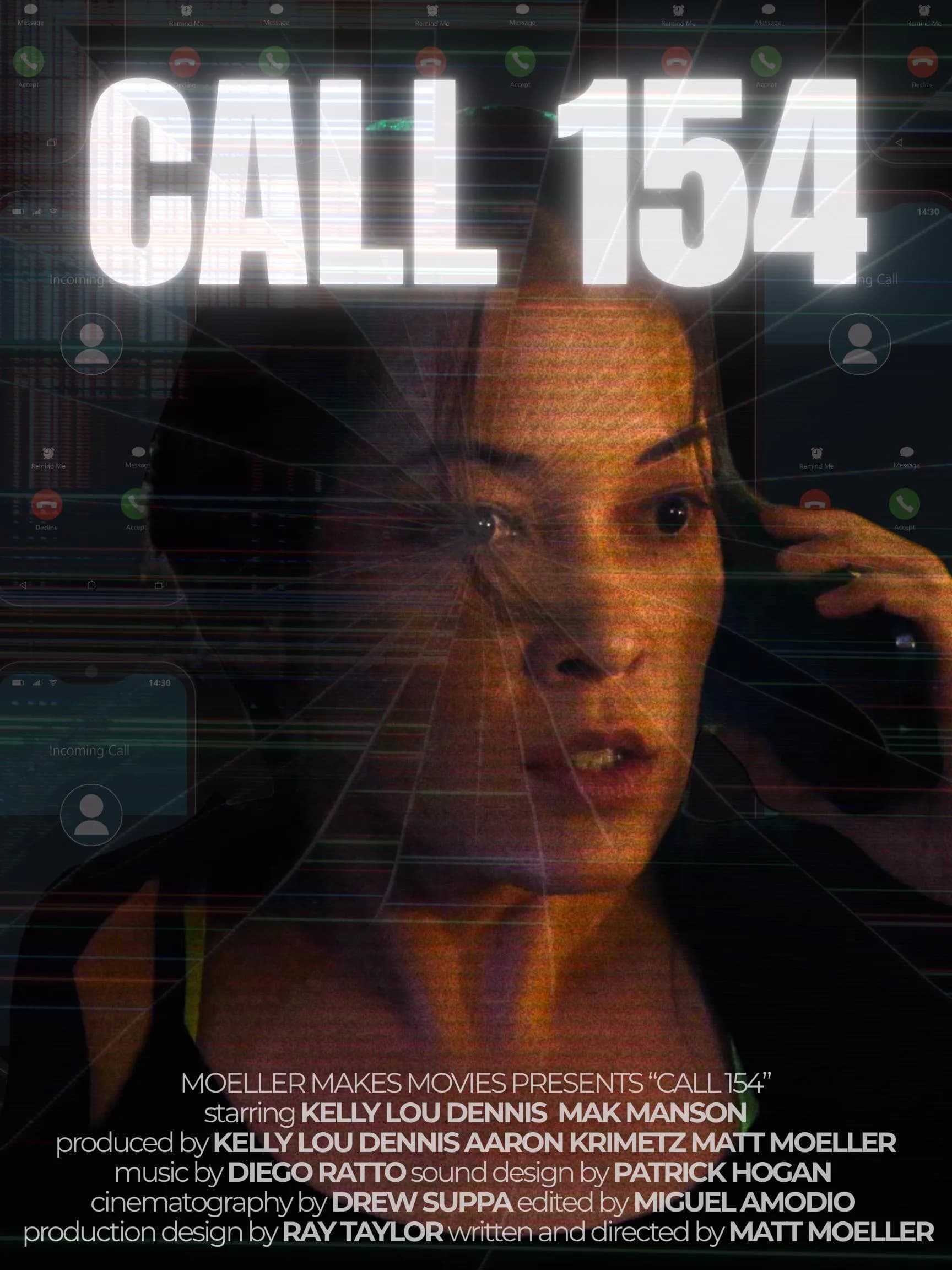 Call 154 poster