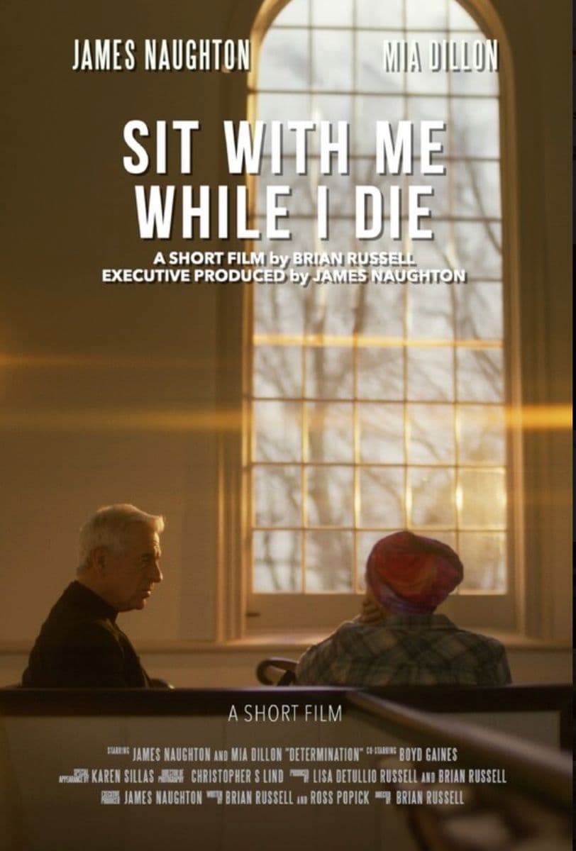 Sit with Me While I Die poster