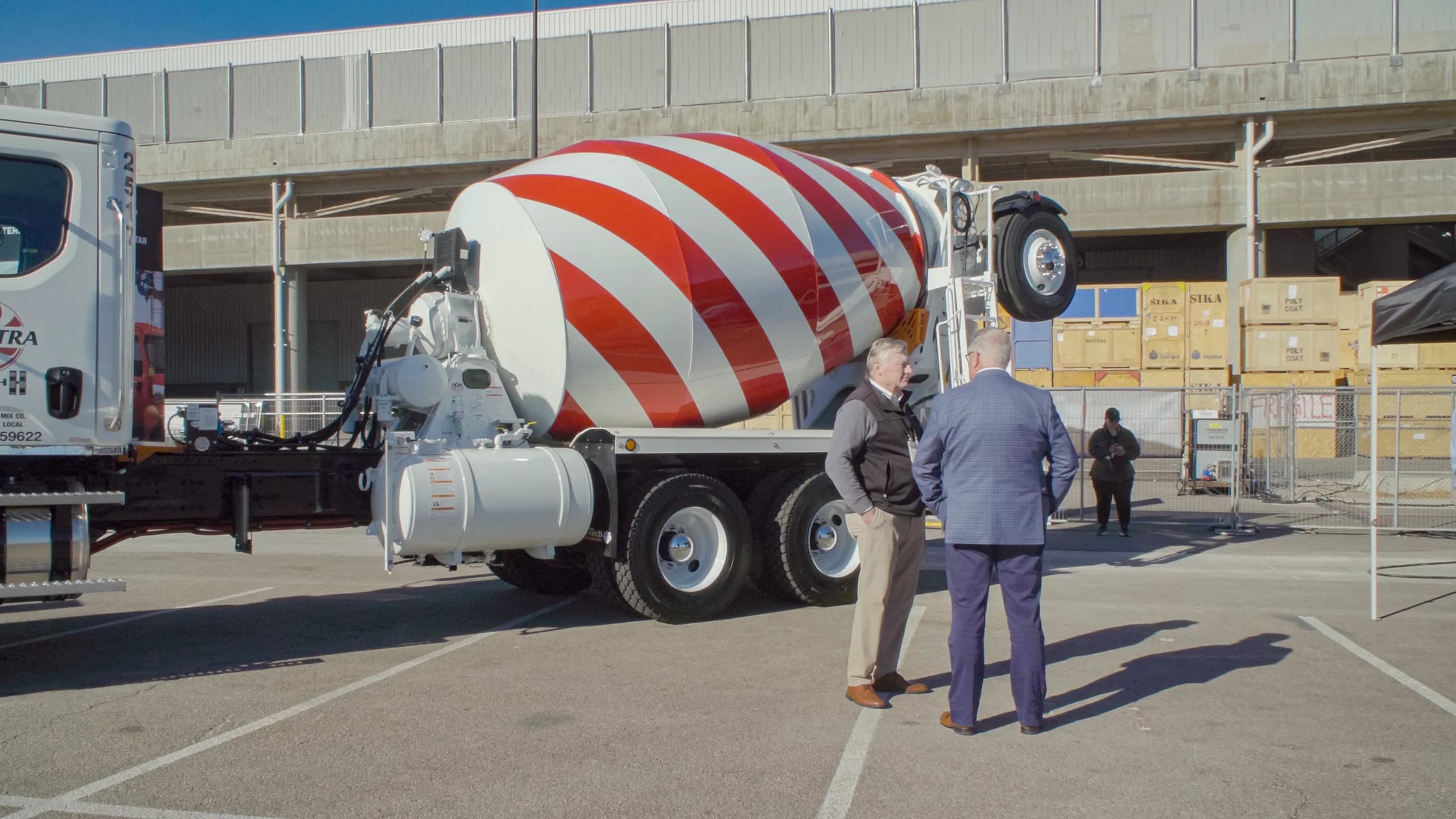 The History of Concrete Banner