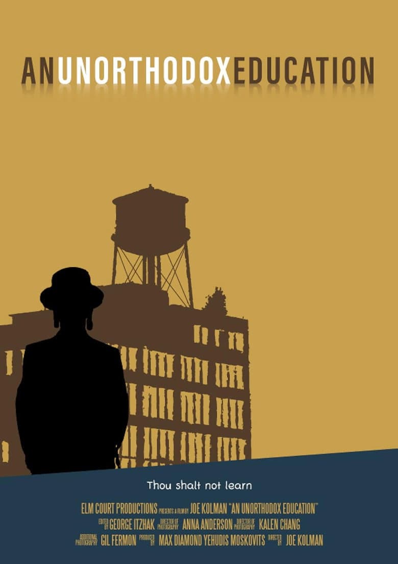 Unorthodox Education poster