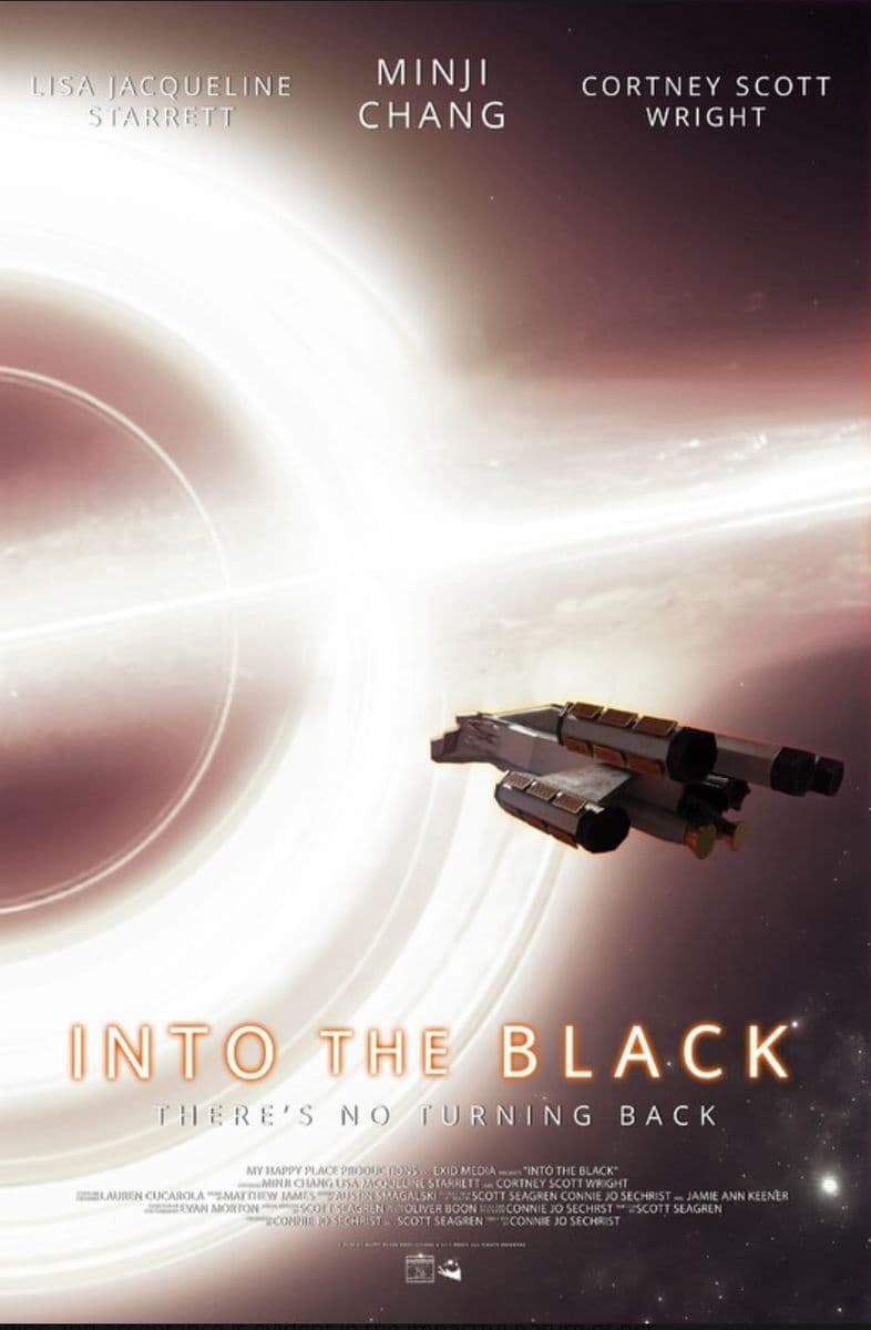 INTO THE BLACK Banner