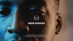 Neon Banana poster