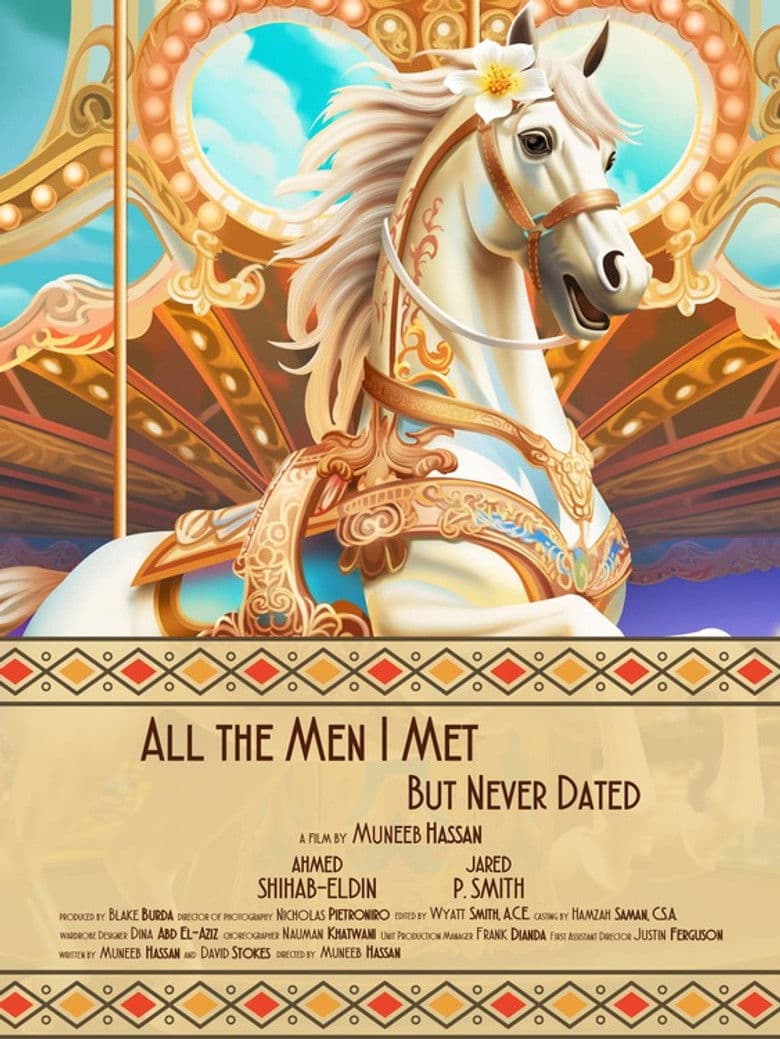 All the Men I Met but Never Dated poster