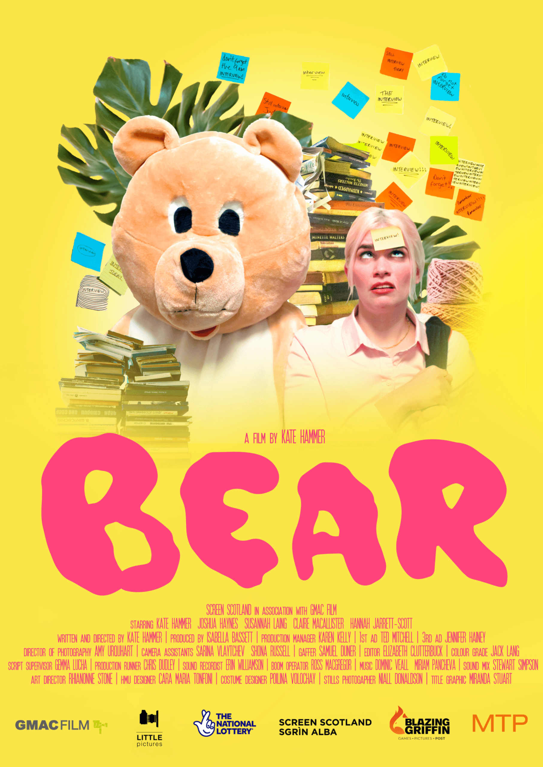 BEAR poster