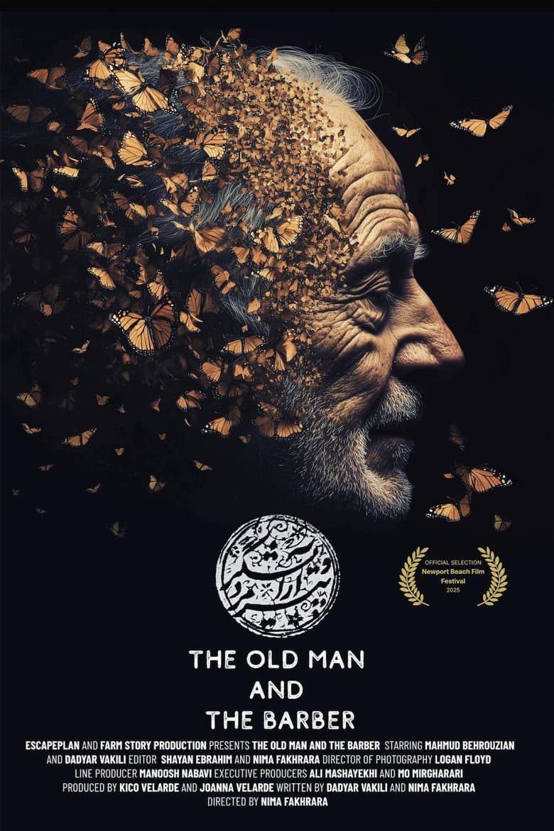 The Old Man and the Barber Banner