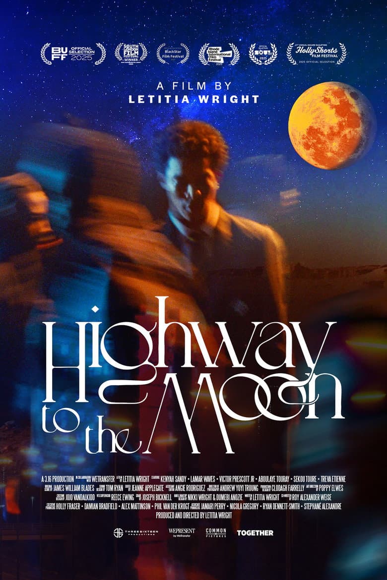 Highway to the Moon poster