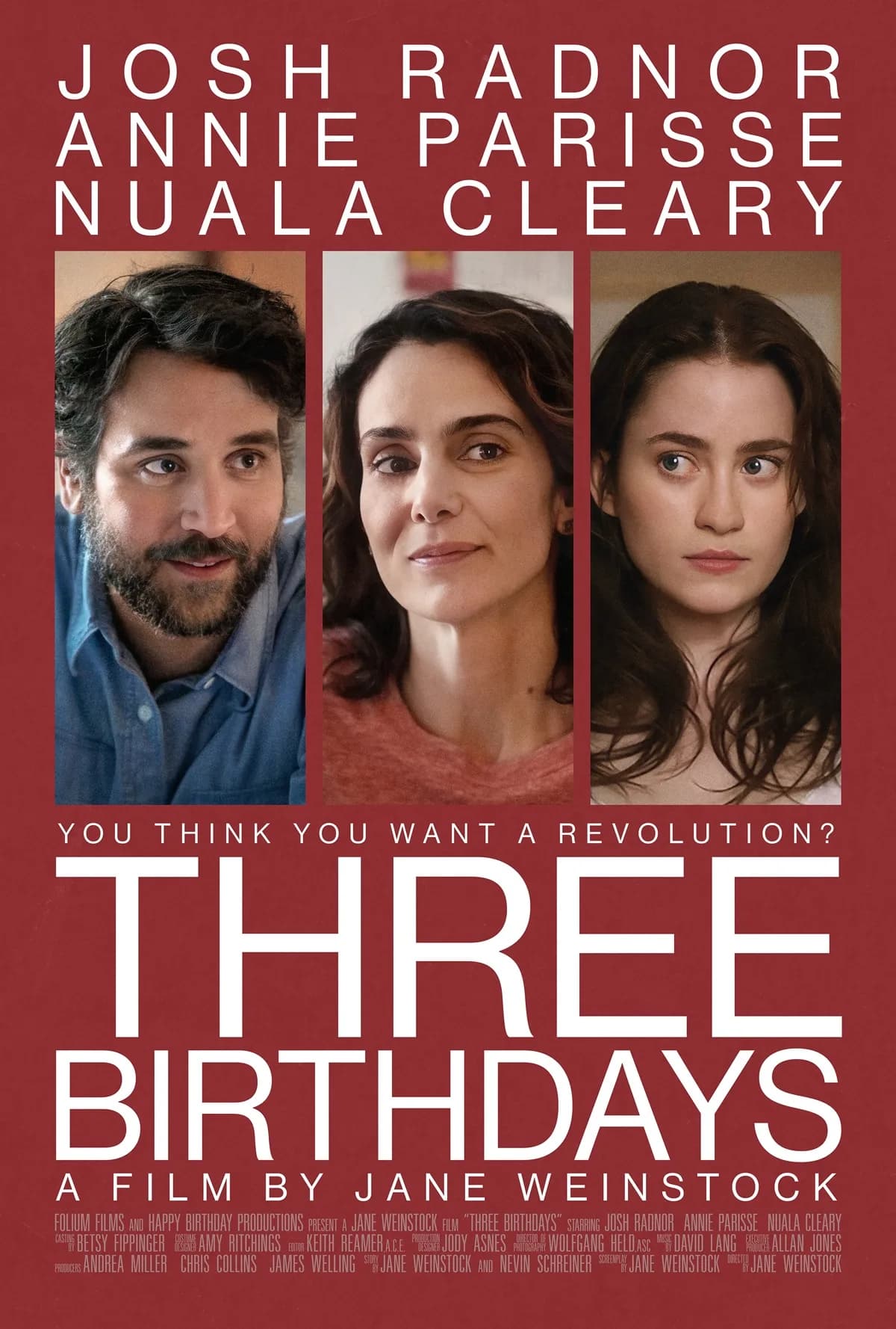 Three Birthdays