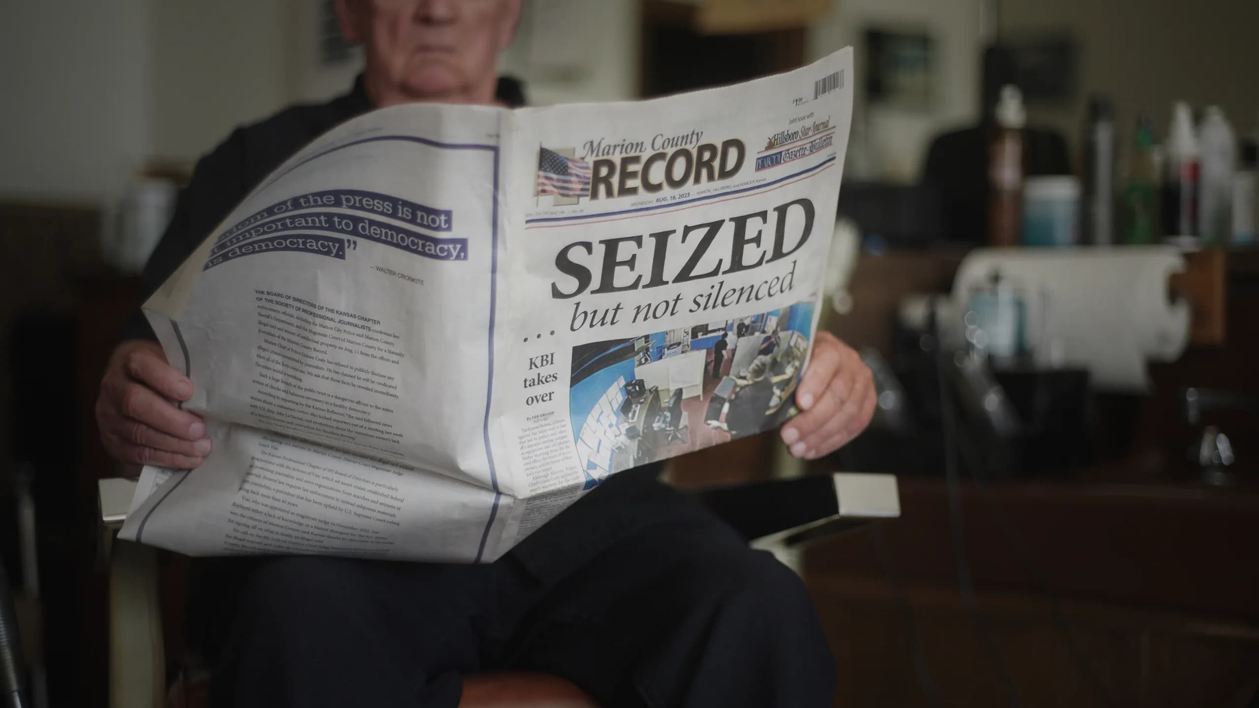 Seized