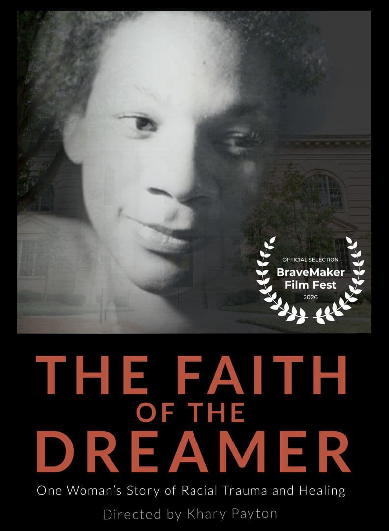 The Faith of The Dreamer: One Woman´s Story of Racial Trauma and Healing Banner