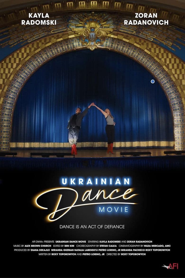 Ukrainian Dance Movie poster